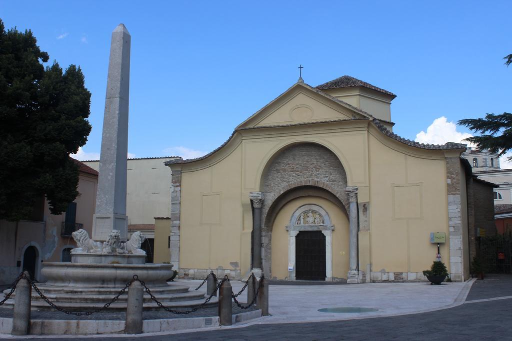 Hotel Antiche Terme Μπενεβέντο Εξωτερικό φωτογραφία